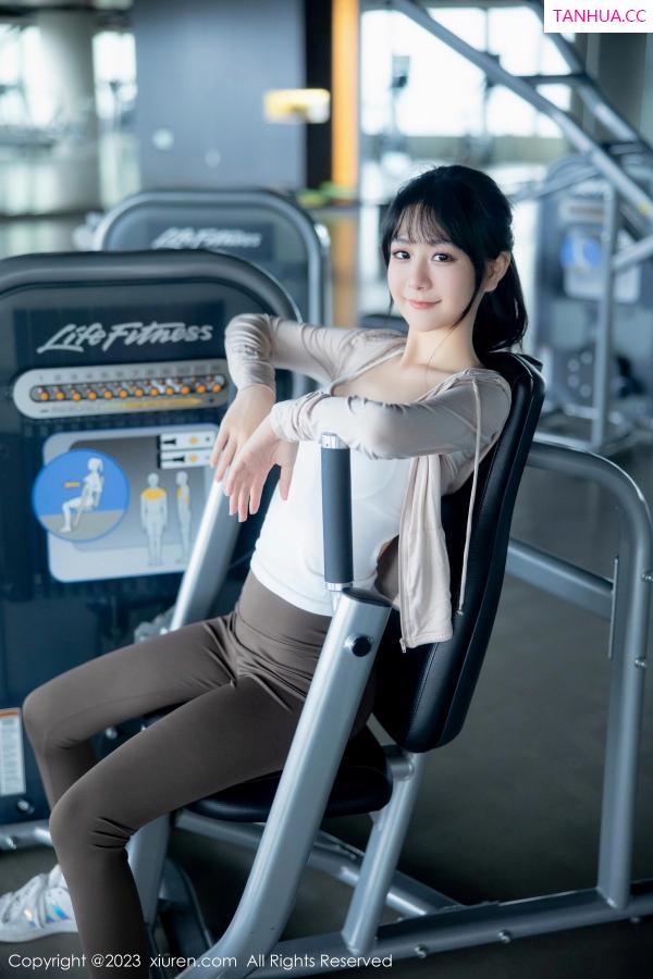   [XiuRen]高清写真图 2023.05.05 No.6683 幼幼 健身美腿第22张图片